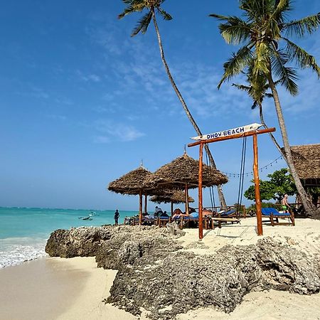 Dhow Beach Boutique Hotel Nungwi Bagian luar foto
