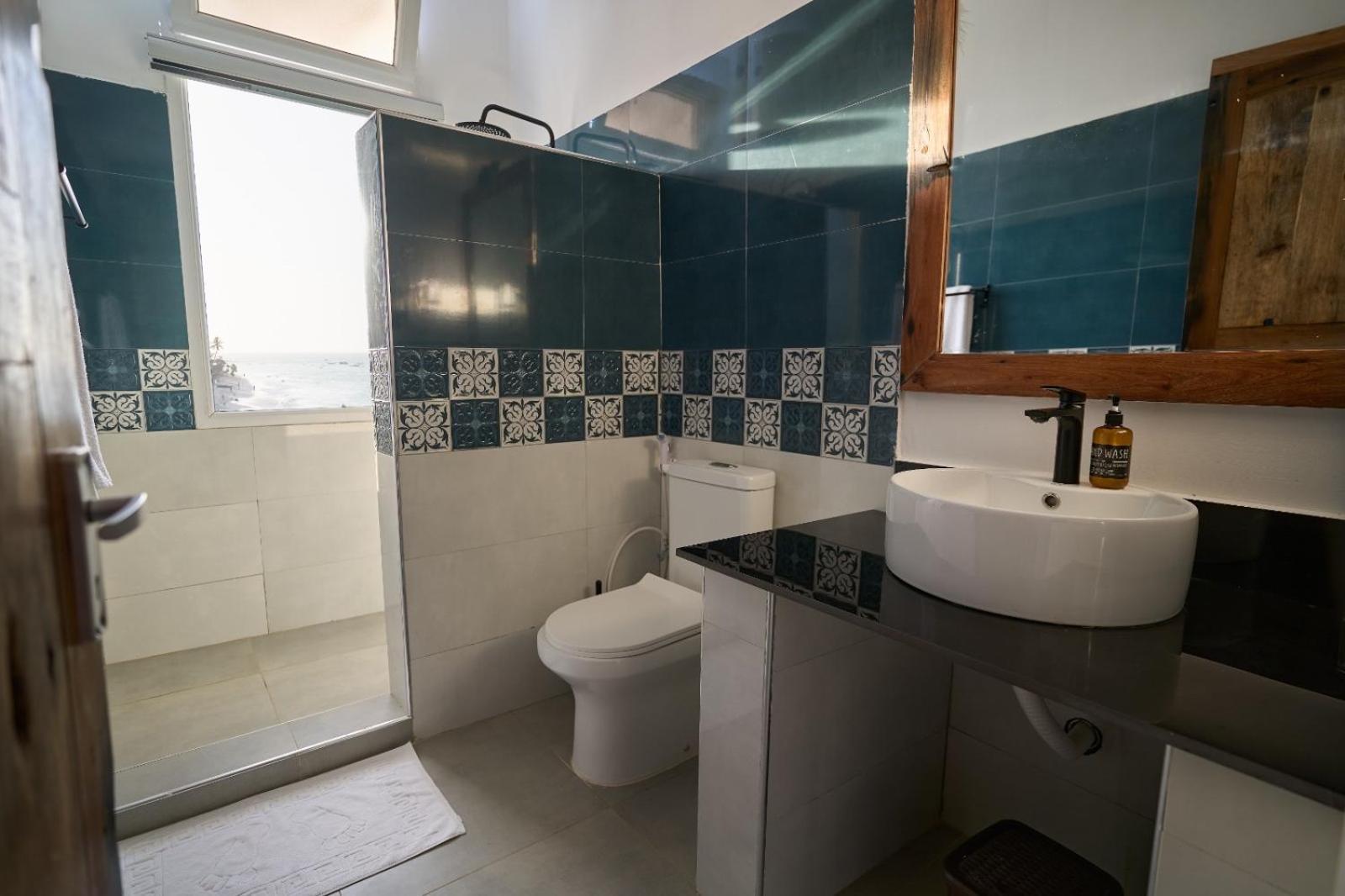 Dhow Beach Boutique Hotel Nungwi Bagian luar foto