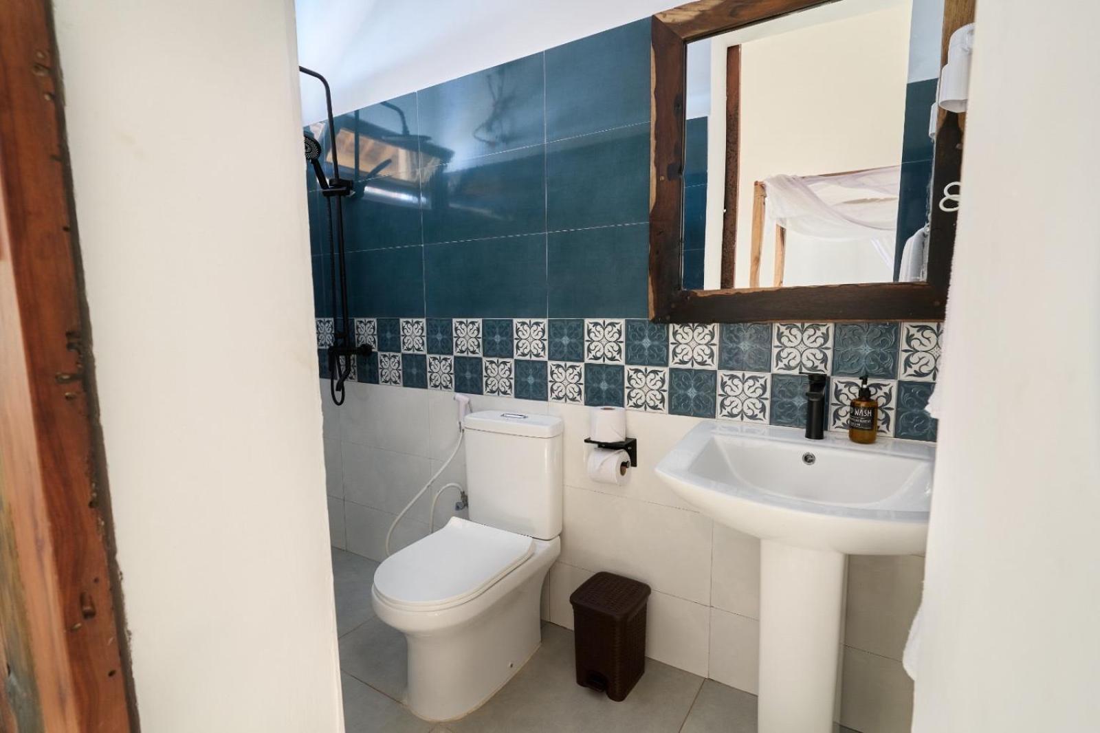 Dhow Beach Boutique Hotel Nungwi Bagian luar foto